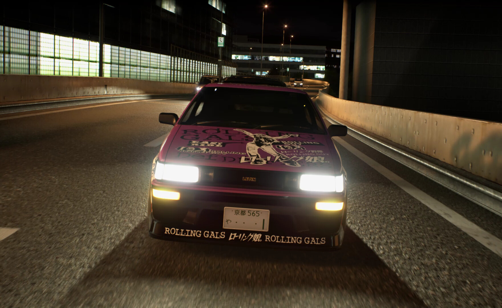 《首都高赛车/Tokyo Xtreme Racer》PC版v1.4.0_2