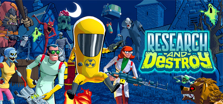 《研究和摧毁 RESEARCH and DESTROY》Switch版1.2.9补丁+4DLC_0