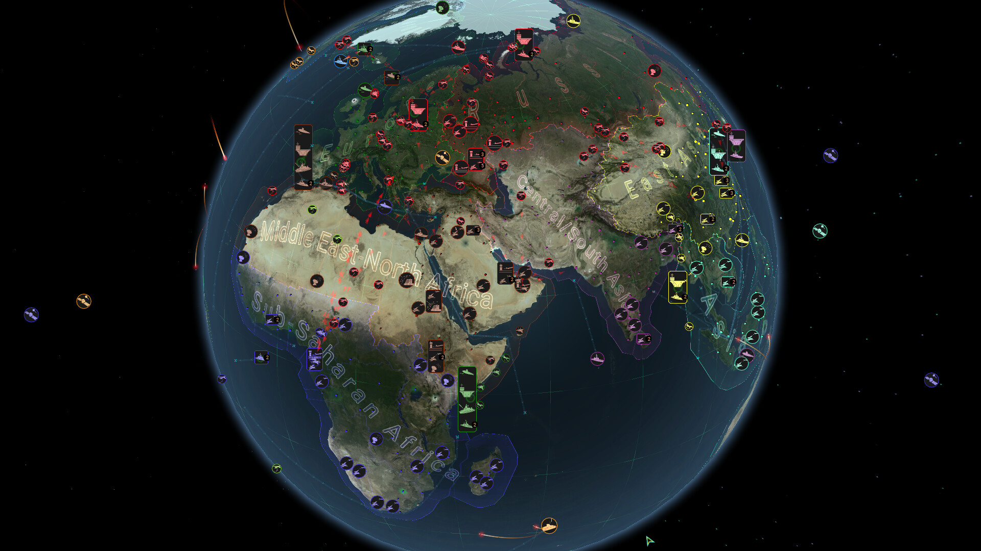 《洲际导弹：全面升级/ICBM: Escalation》PC版v1.1.1b_1