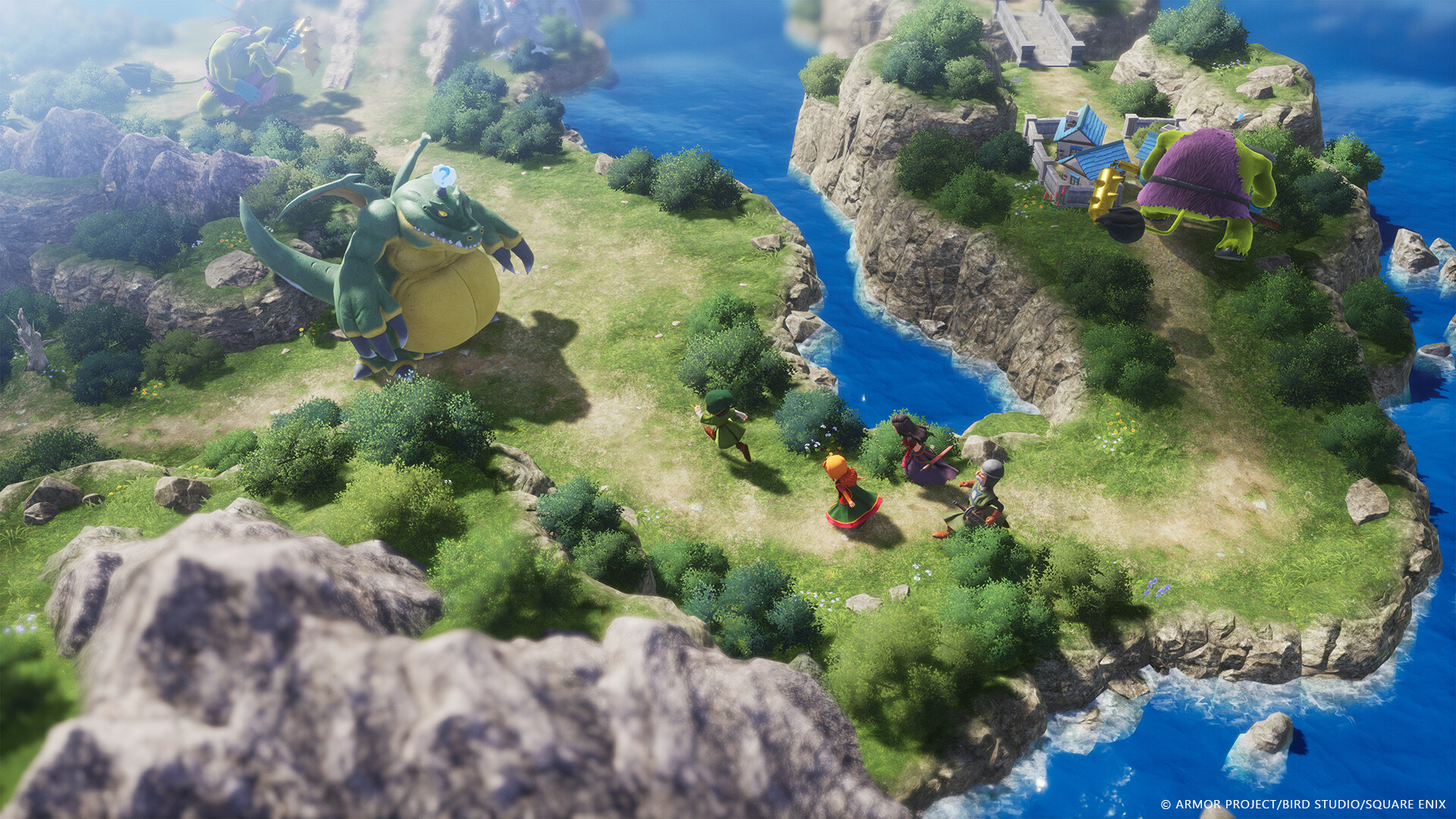 《勇者斗恶龙7 重制版 DRAGON QUEST VII》Switch版1.2.0补丁+6DLC_2