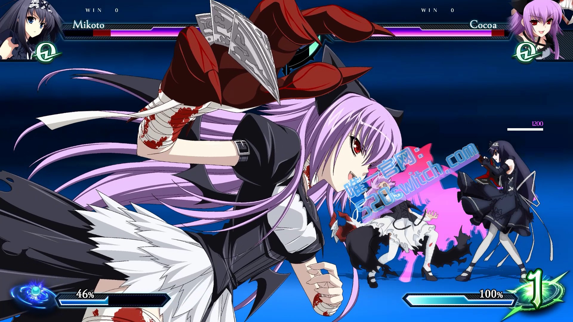 《幻影破坏者：Omnia Phantom Breaker: Omnia》Switch 2.21.3981补丁_1
