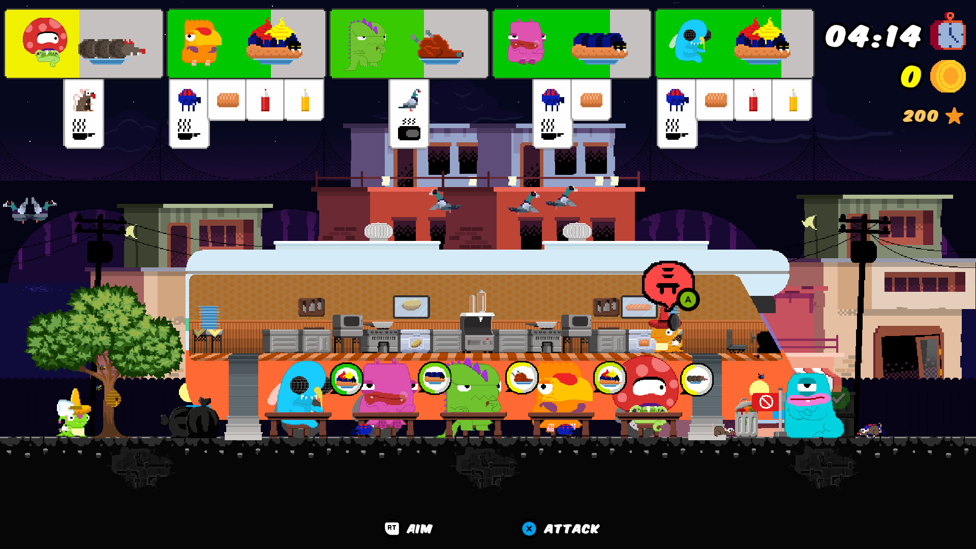 《怪兽餐 Monster Meals》Switch版_1