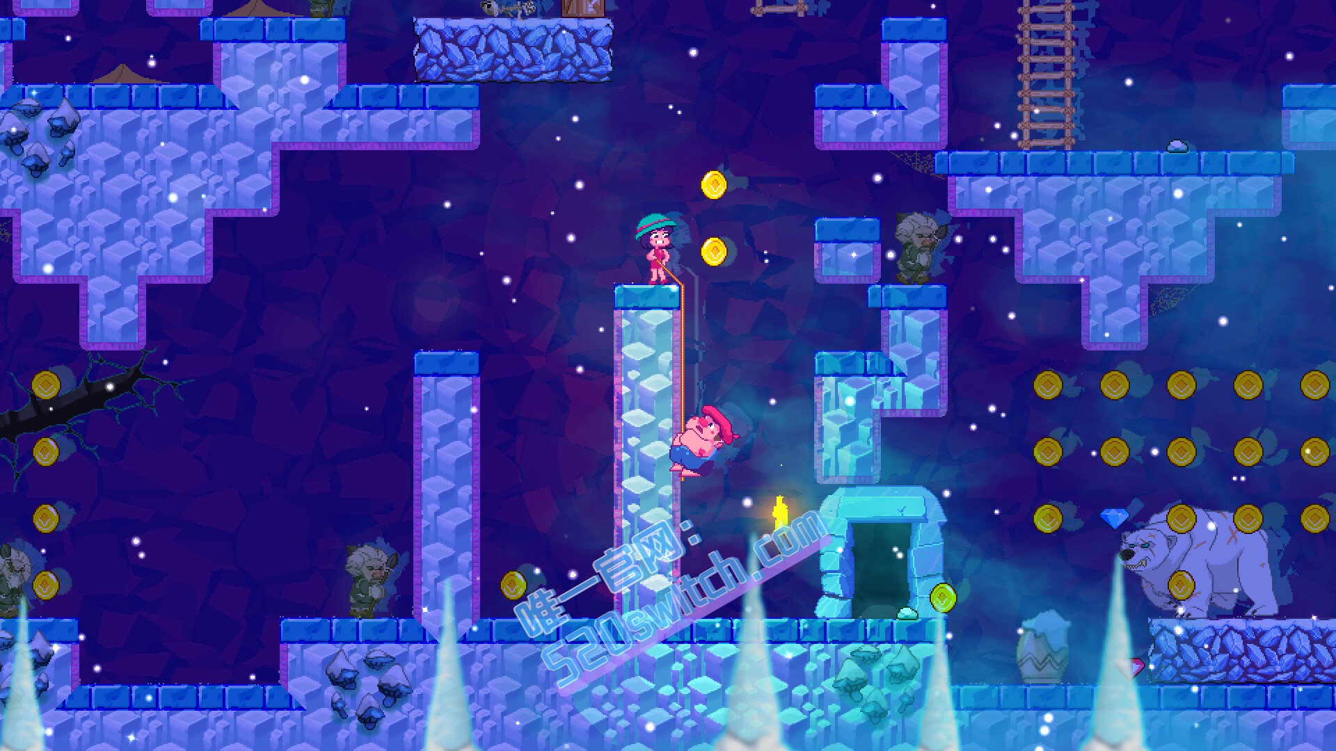 《陷洪大冒险 Falling Out》Switch 1.2.0补丁_1