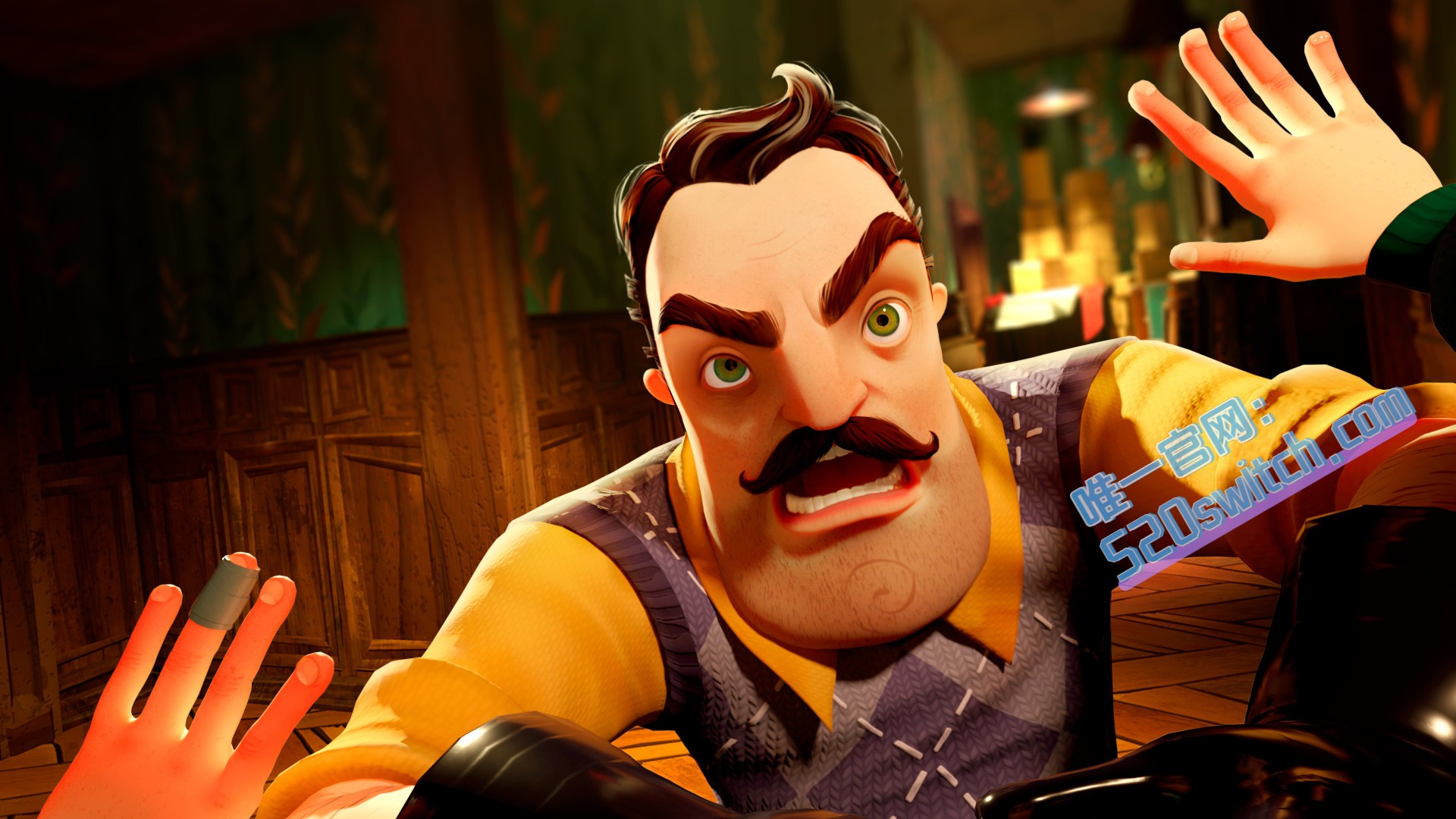 《你好邻居2 Hello Neighbor 2》Switch 1.1补丁+3DLC_2
