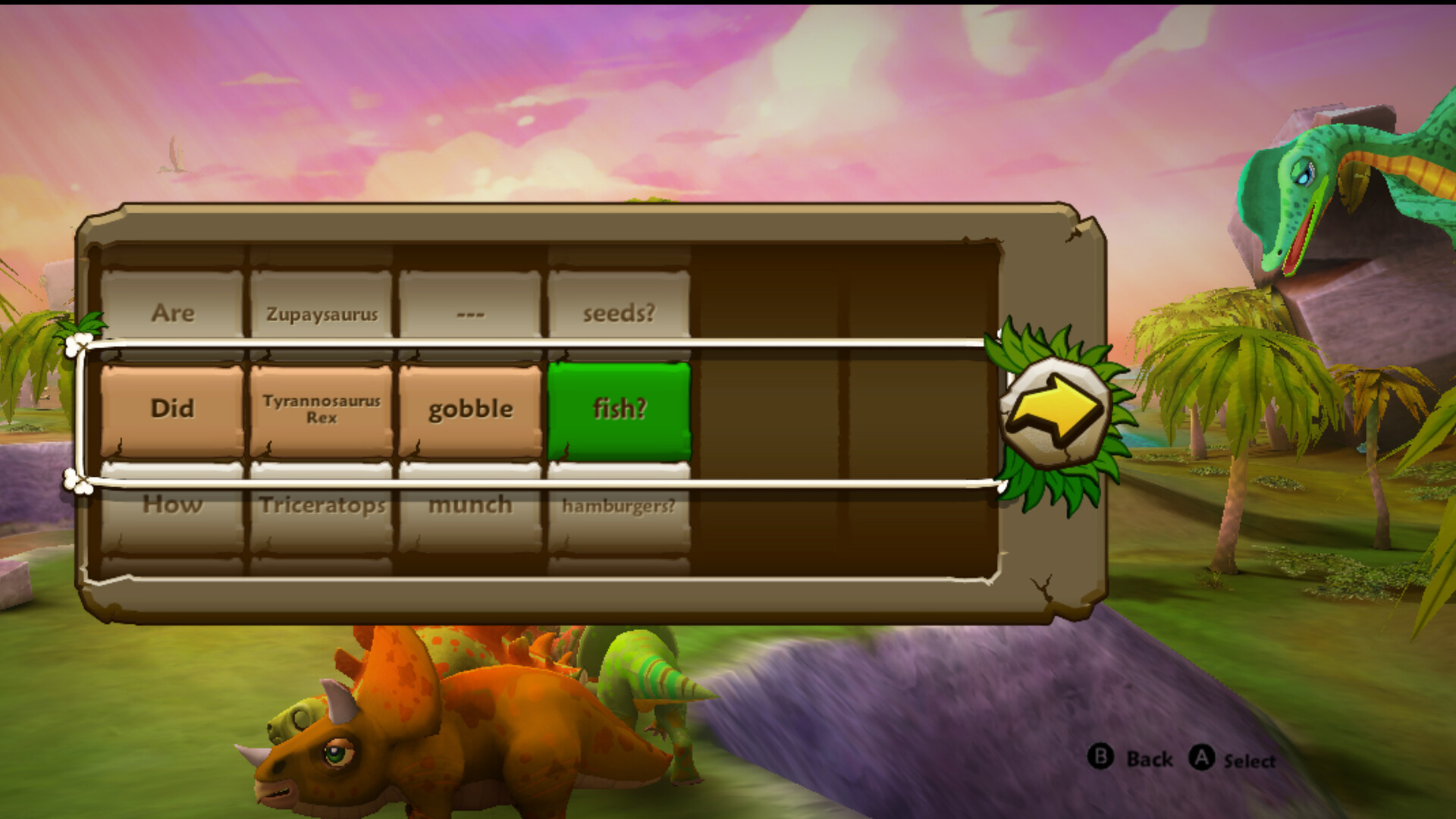《Dino Tales》Switch版1.0.1补丁_1