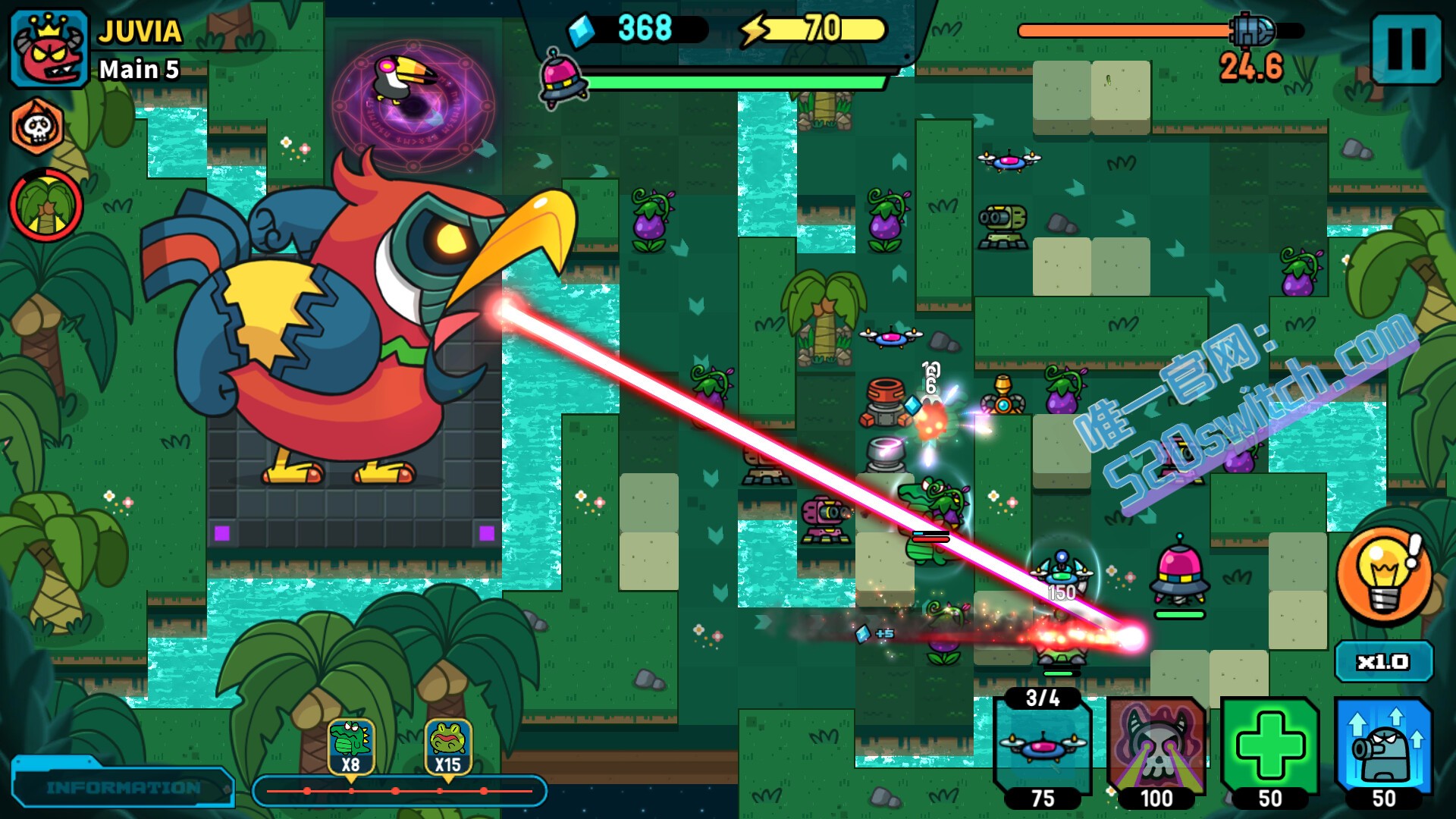 《残缺宇宙 .Broken Universe – Tower Defense》Switch 1.0.0补丁_2