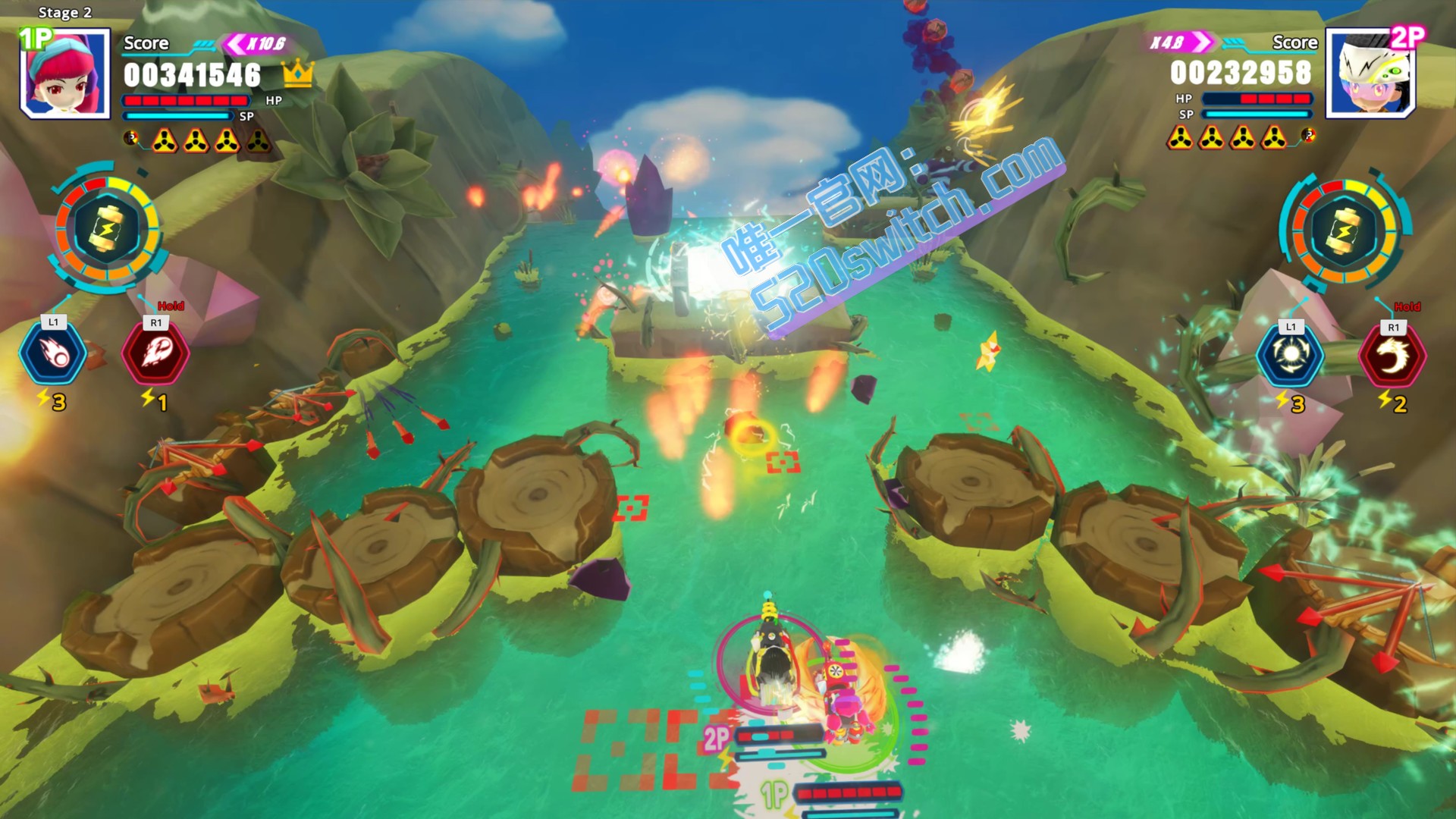 《After Wave: Downfall》Switch版1.0.1补丁_1