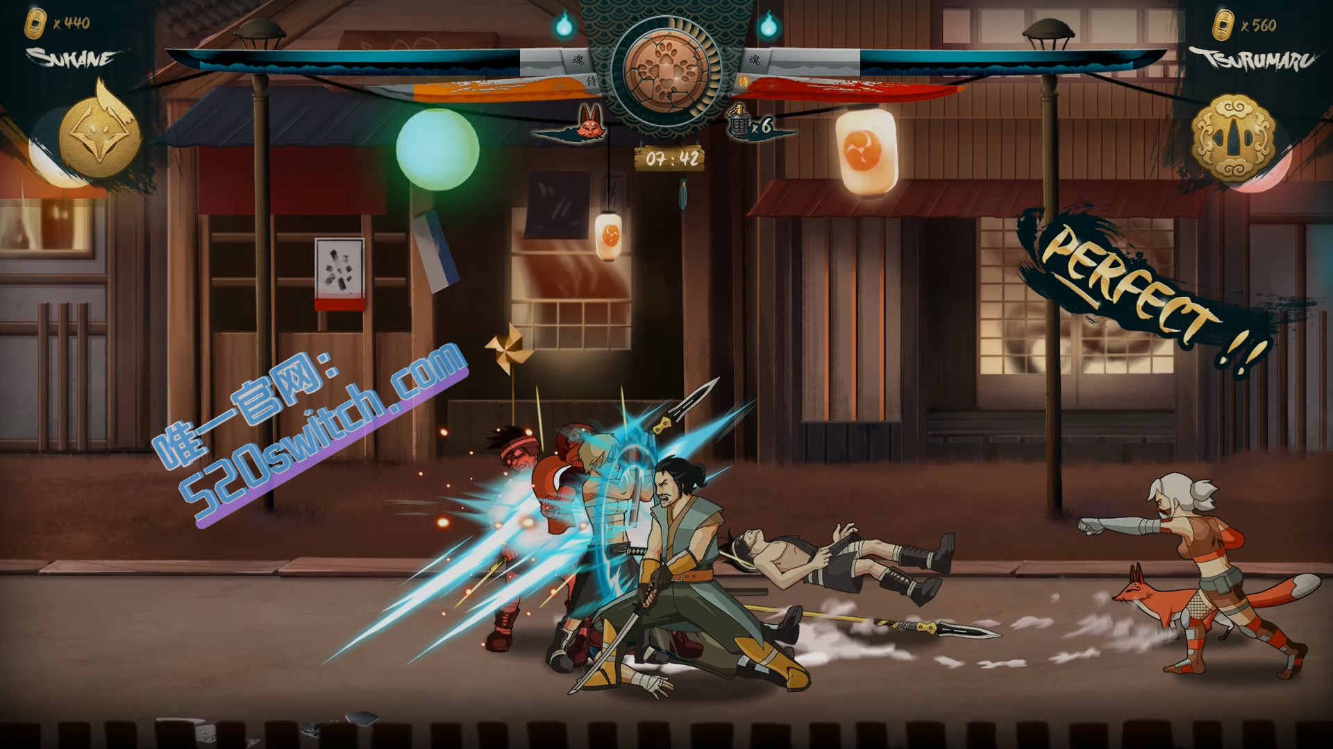 《武士战役最终版 Samurai Riot Definitive Edition》Switch版2.0.3补丁_1