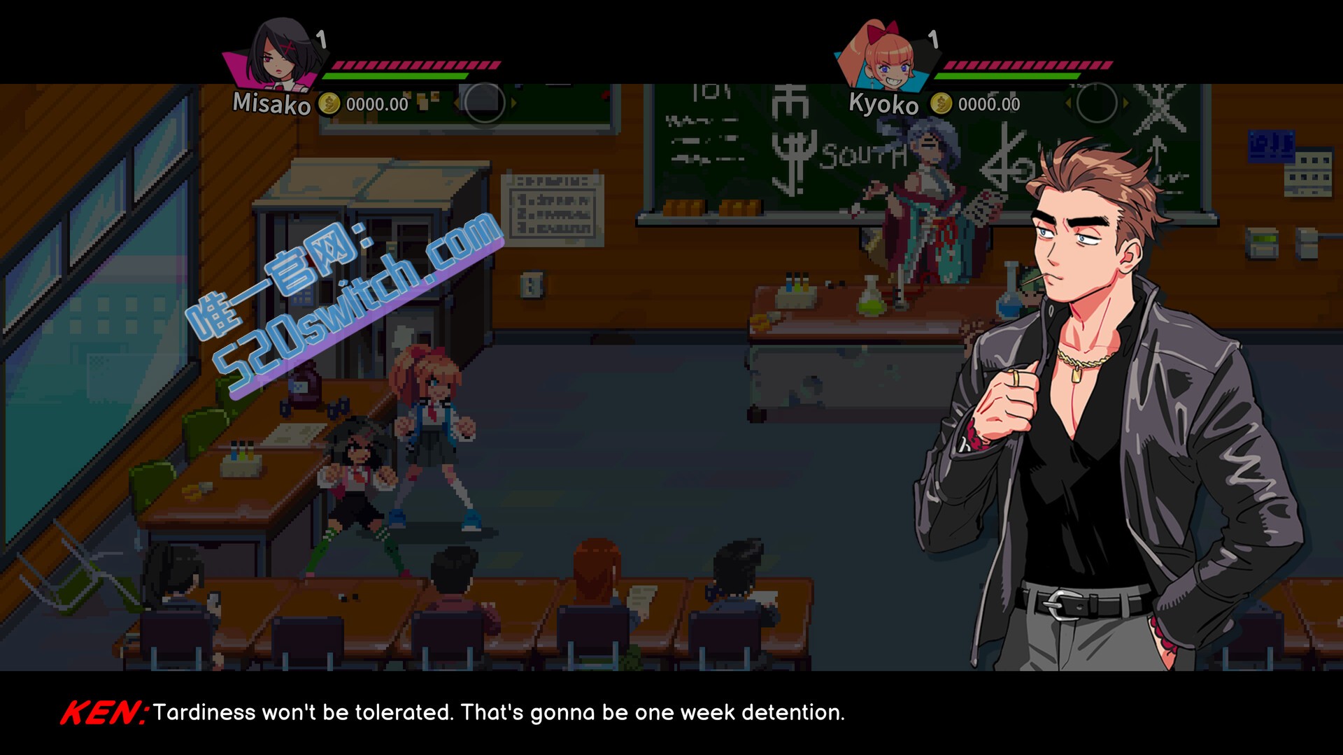 《热血少女物语2 River City Girls 2》Switch 1.1.0补丁+1DLC_2
