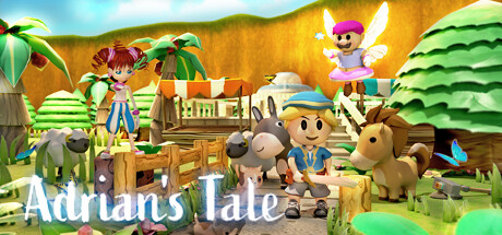 《阿德里安的故事 .Adrian’s Tale》Switch 1.0.0补丁_0