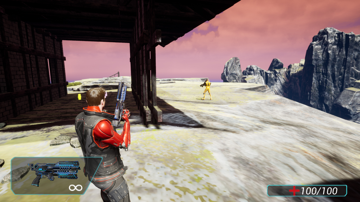 《机器人入侵射手3:世界救星 Cyborg Invasion Shooter 3: Savior of the World》Switch版1.0.0补丁_2