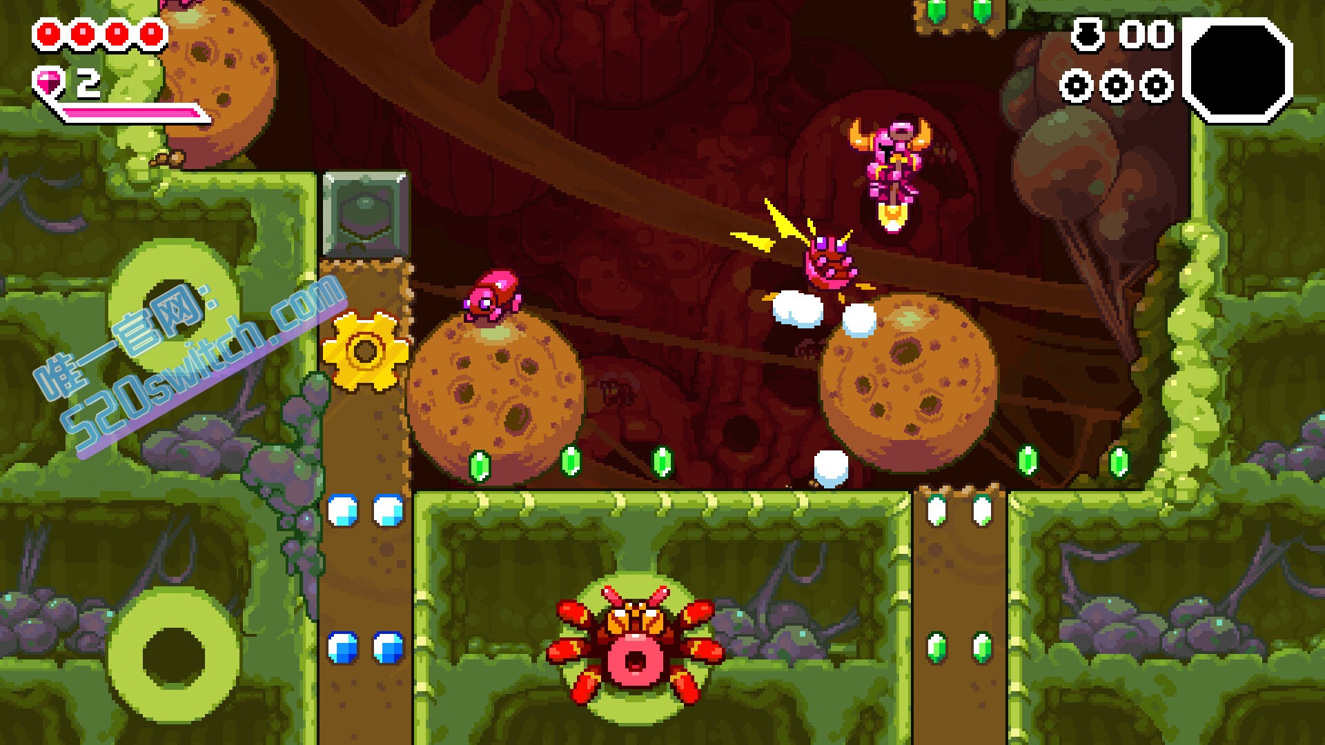 《铲子骑士：挖掘 Shovel Knight Dig》Switch 2.0.3补丁_2