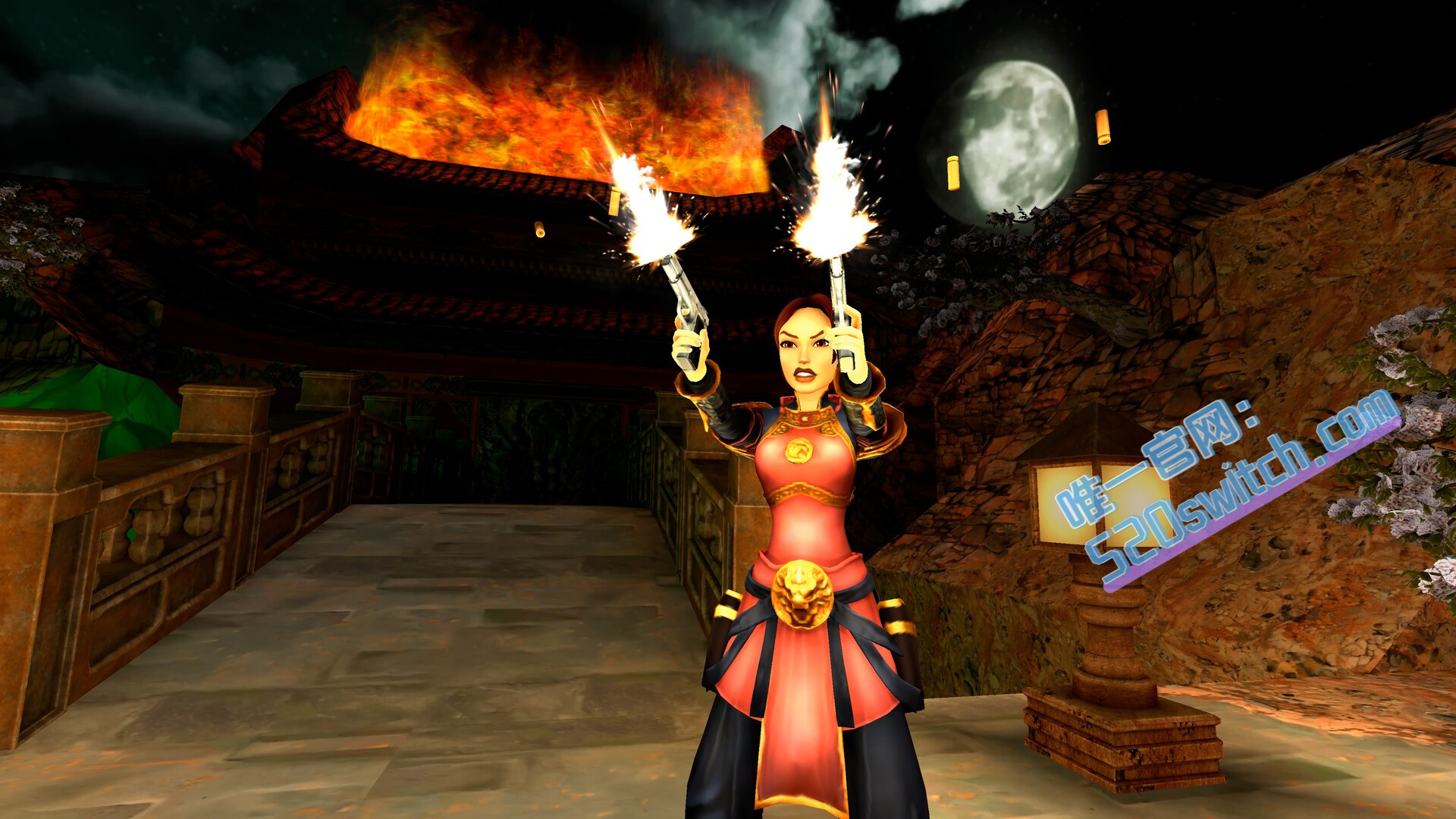 《古墓丽影1-3 复刻版 Tomb Raider I-III》Switch美版中文+1.1.2补丁_2