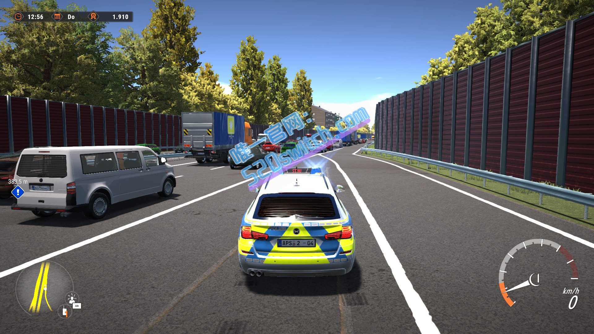 《公路警务模拟器2 Autobahn Police Simulator 2》Switch 1.0.2补丁_2