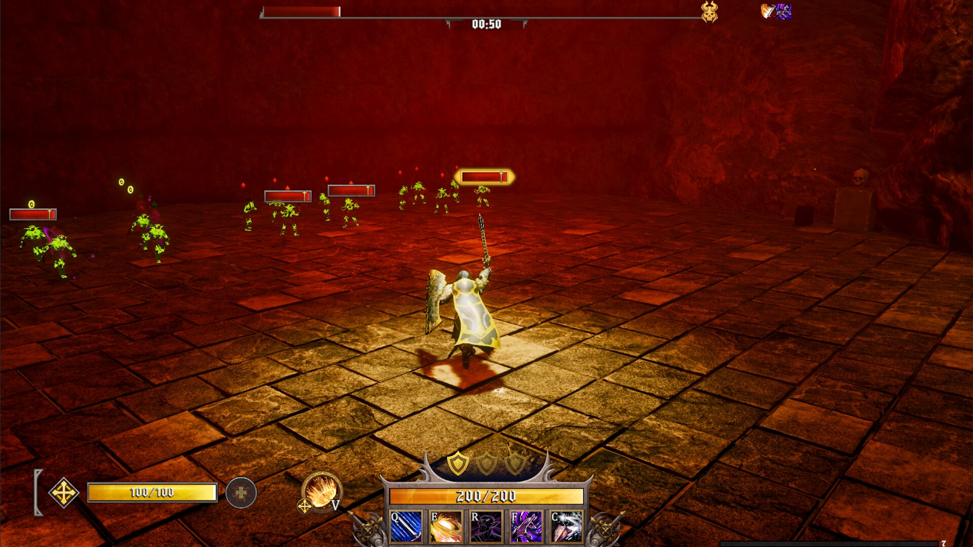 《不要失去仇恨/Don’t Lose Aggro》PC版Build.22858101_2