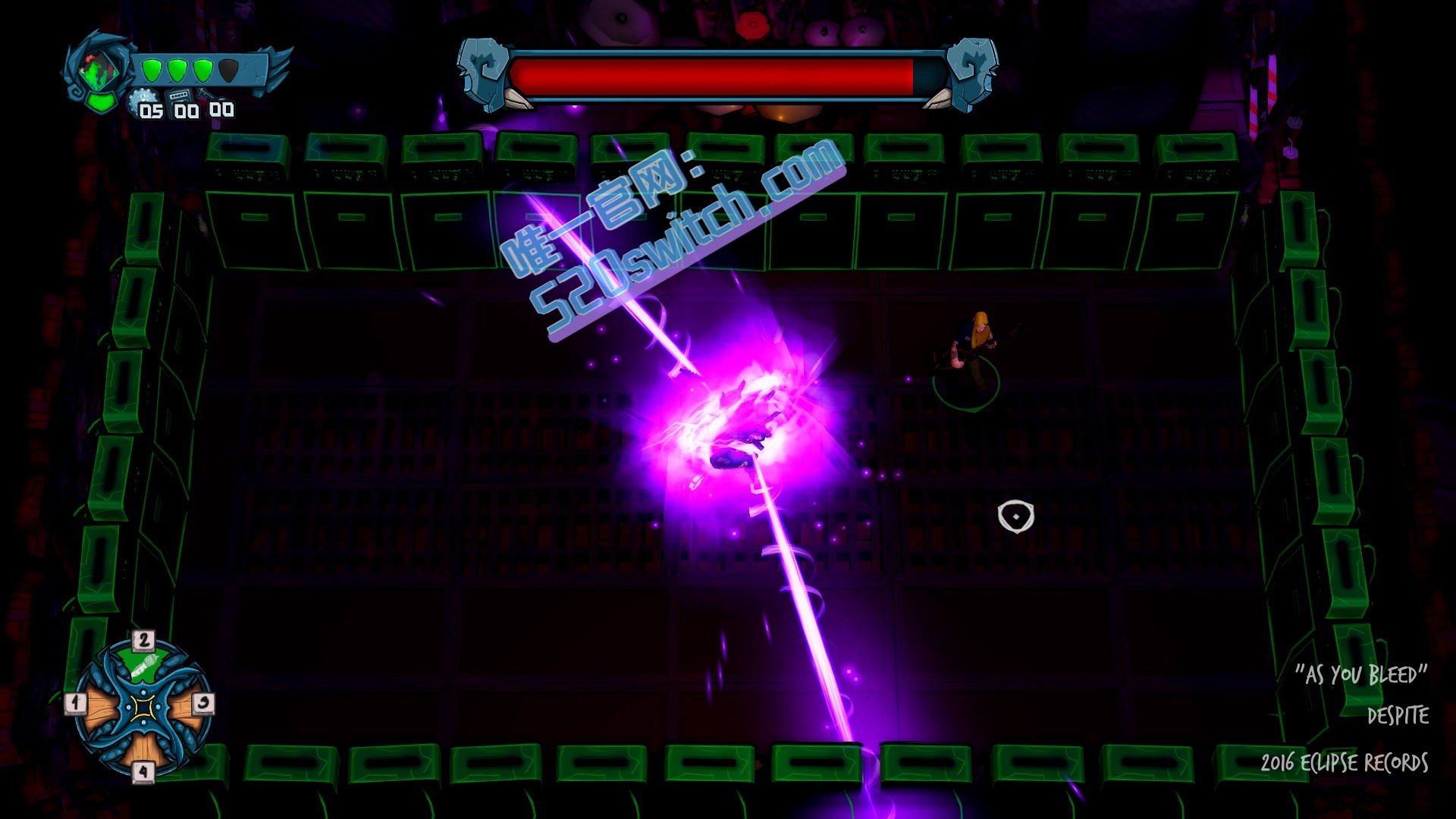 《金属传说无尽杀戮 Metal Tales: Overkill》Switch 1.1补丁_2