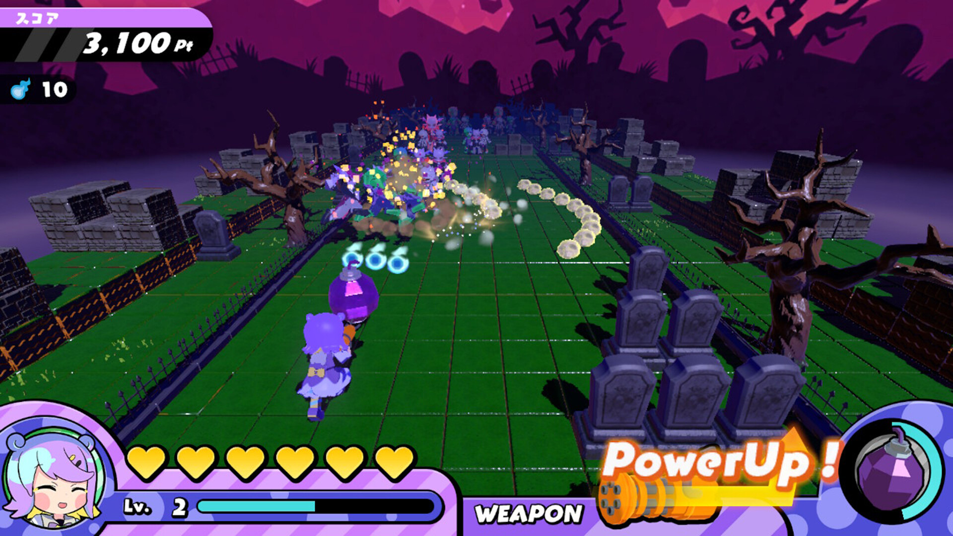 《斯内尔的无双！ Snail’s Knock Out!》Switch版1.1.0补丁_1