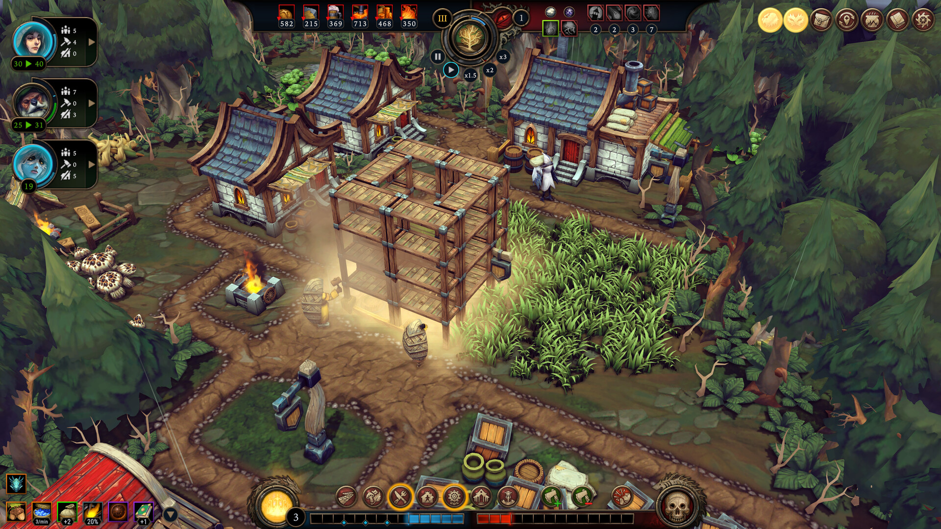 《风暴之城/Against the Storm》PC中文版下载-含v1.9.8_2