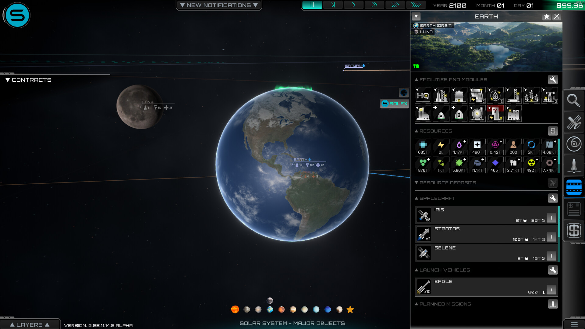 太阳疆域：太空探索管理者/Solar Expanse – Space Exploration Manager_2
