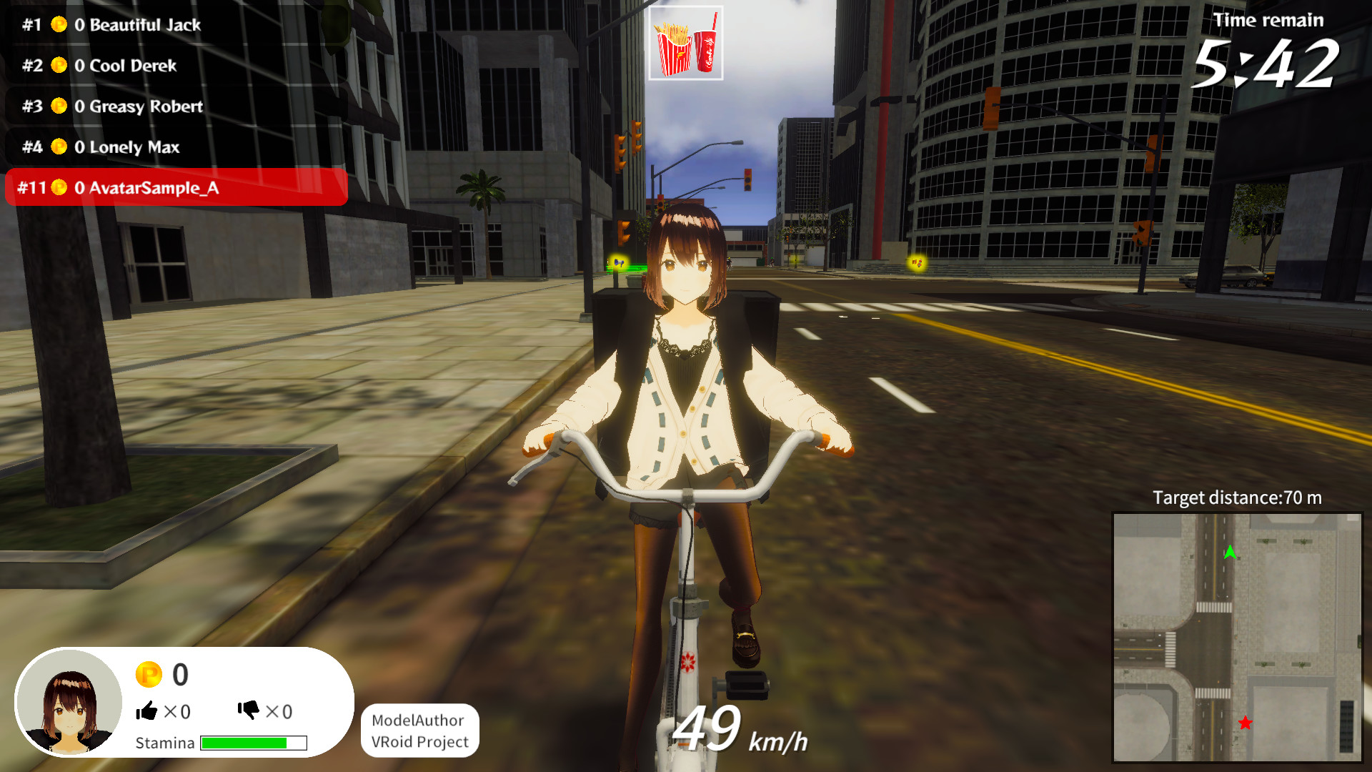 《送餐大战 Food Delivery Battle》Switch版1.0.5补丁_2