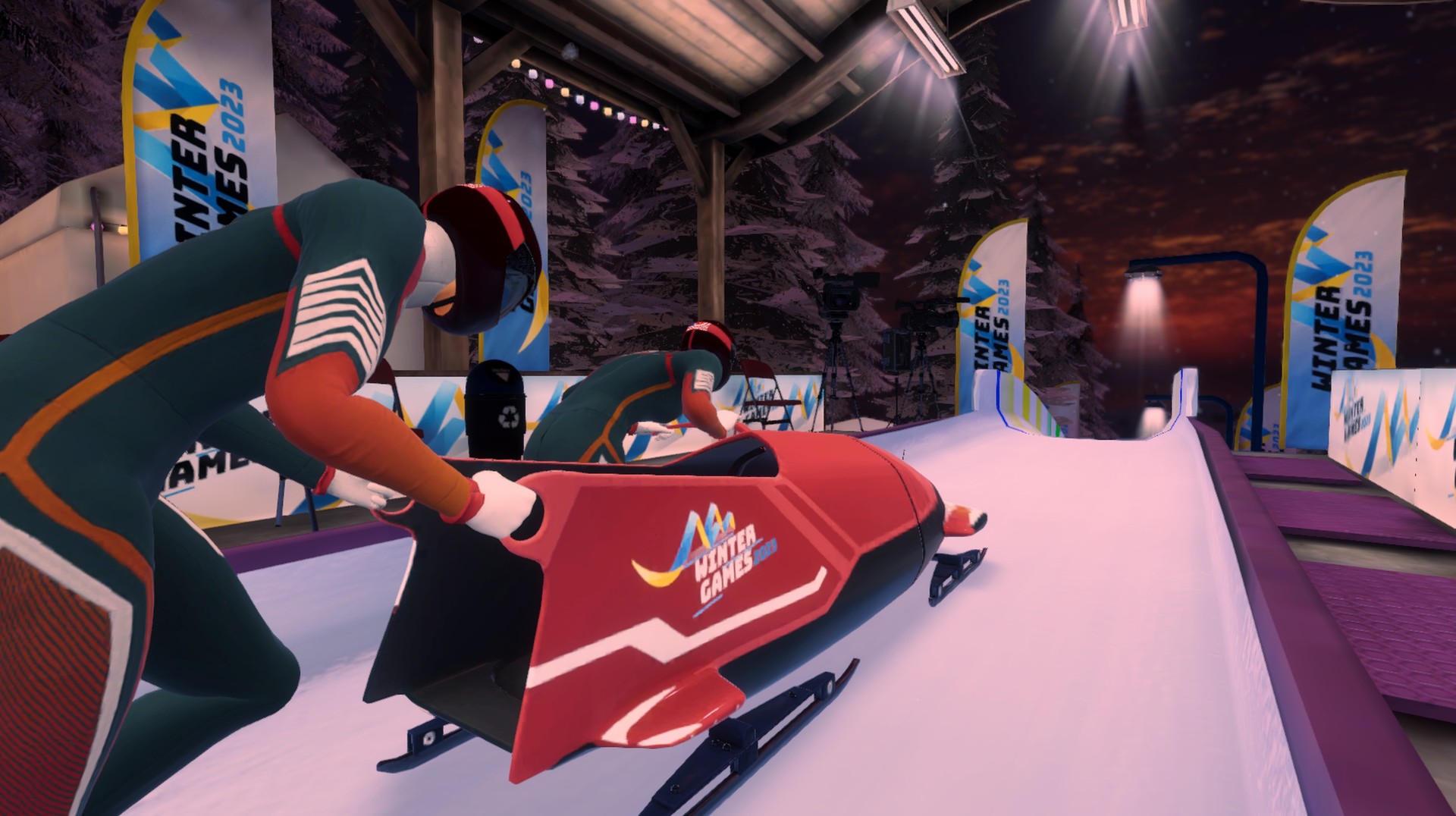 《冬季运动 2023 Winter Games 2023》Switch版1.0.2补丁_2