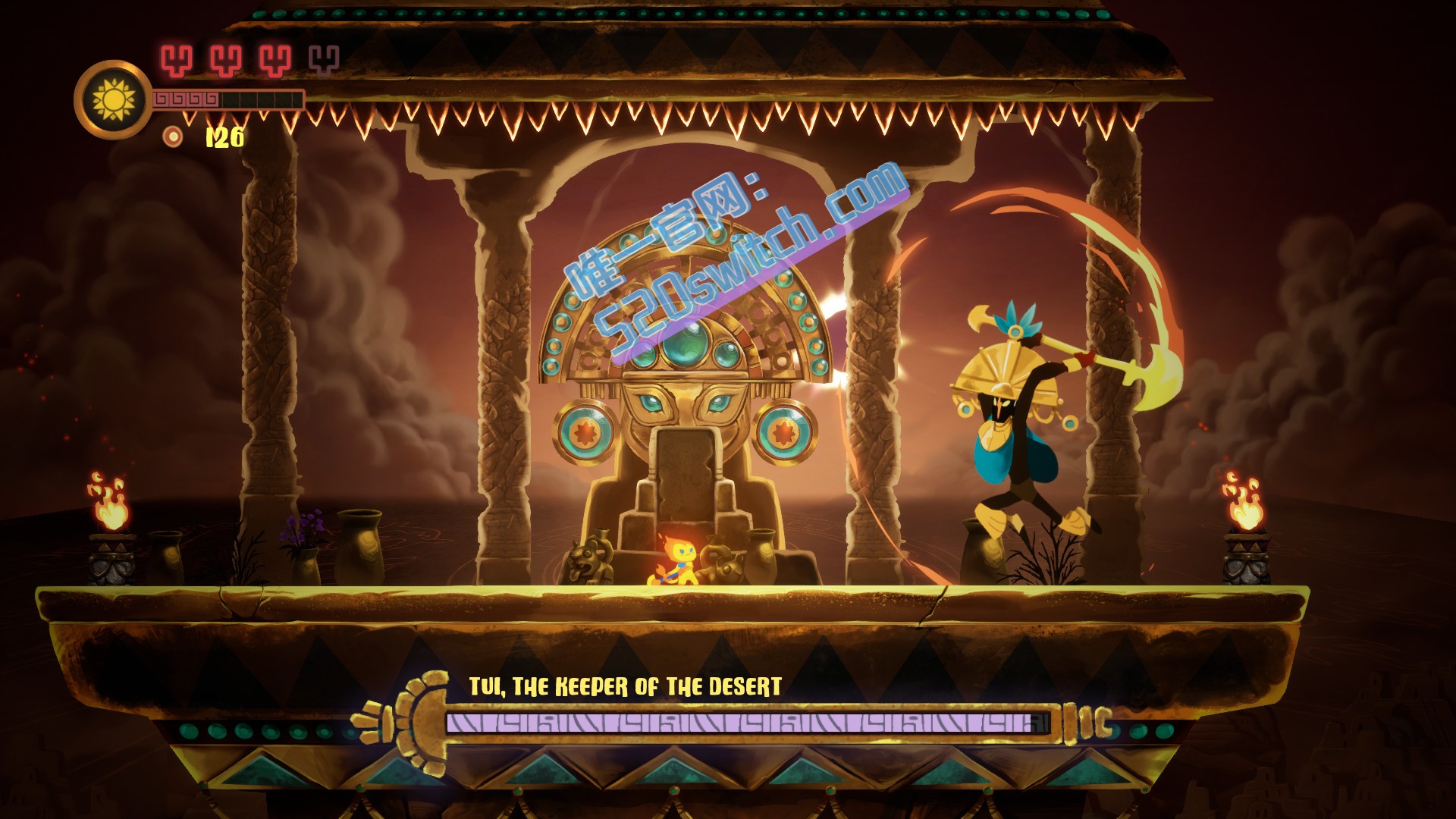 《炎赤子 Imp of the Sun》Switch 1.0.2补丁_1