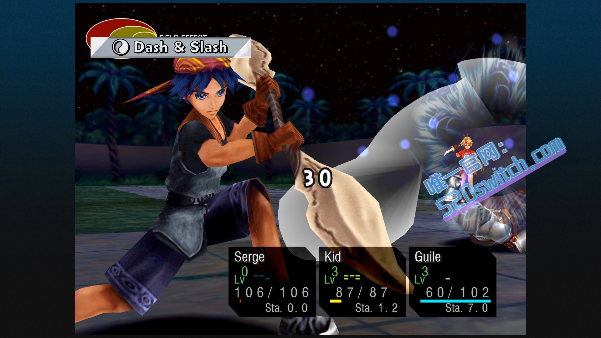 《CHRONO CROSS: THE RADICAL DREAMERS EDITION》Switch 1.0.1补丁_2