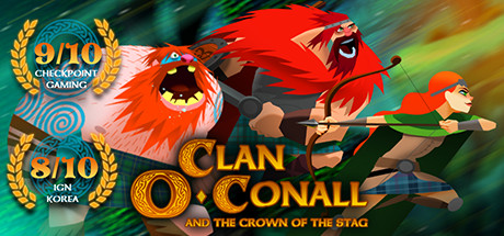 《奥康纳家族与雄鹿之冠 Clan O’Conall and the Crown of the Stag》Switch 1.3.131补丁_0