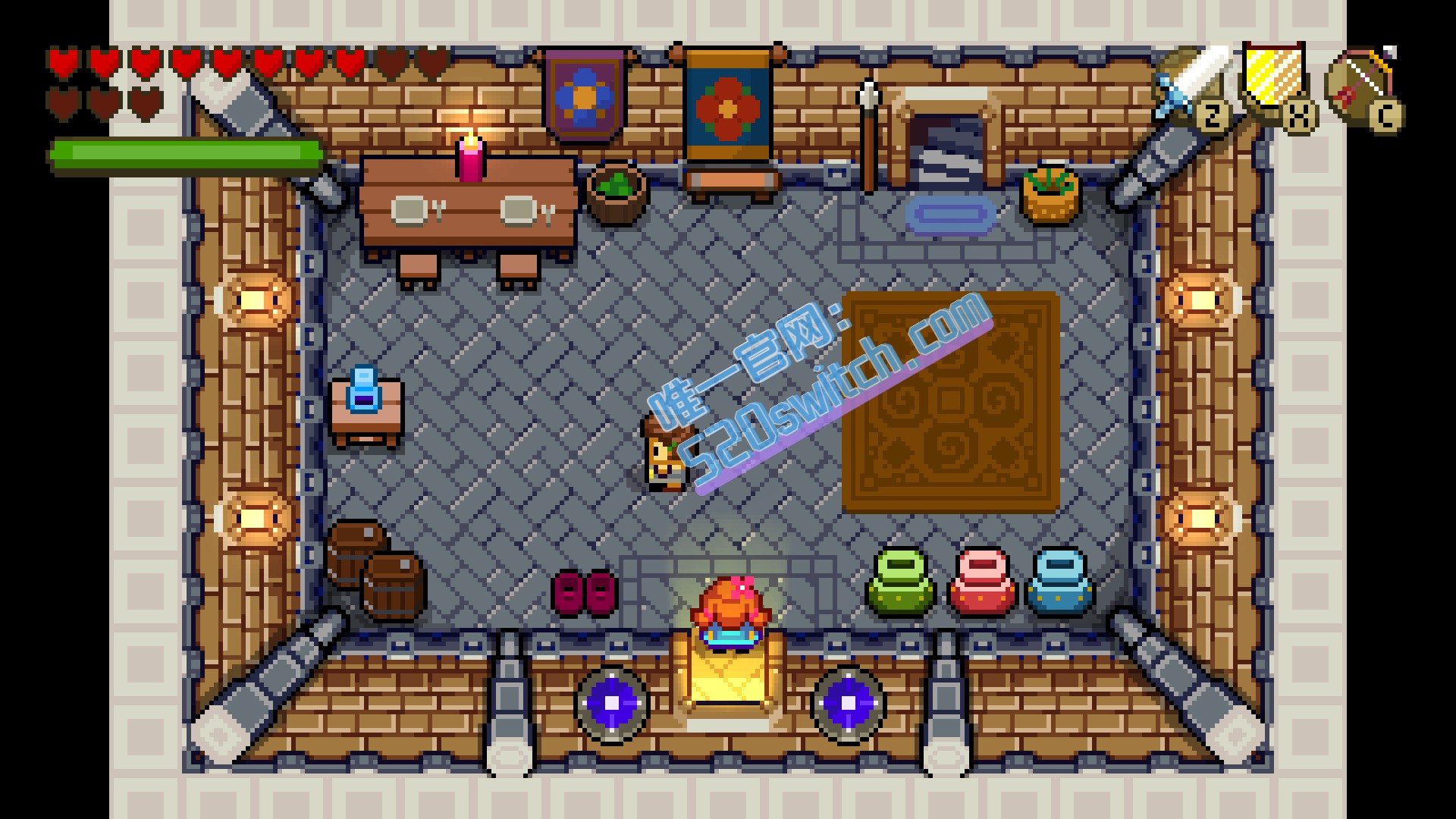 《绽放传说 2:米诺陶王子 Blossom Tales II: The Minotaur Prince》Switch 22.11.16补丁_2