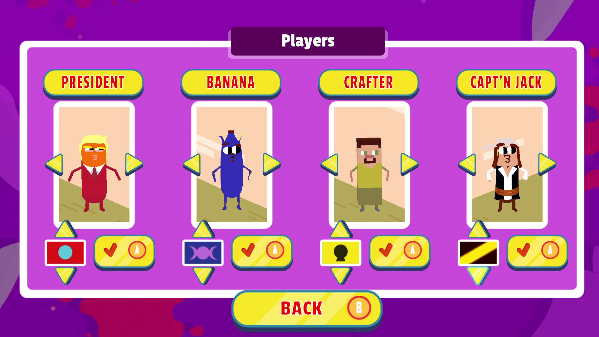 《香肠咆哮 Sausage Wars》Switch版1.0.1补丁_1
