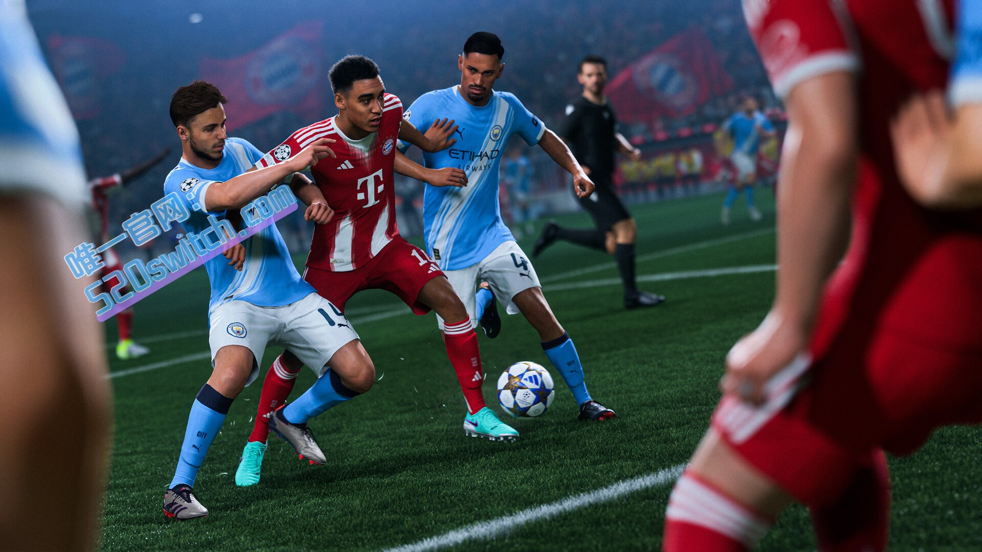 《EA SPORTS FC 26 足球》Switch版1.86.f753补丁+1DLC_2