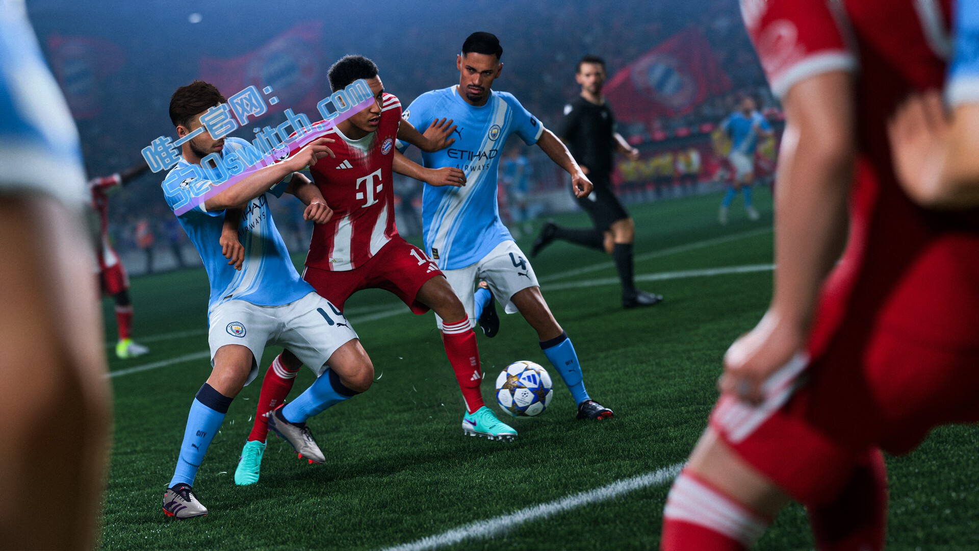 《EA SPORTS FC 26 足球》Switch美版中文+1.85.f41d补丁+1DLC_2