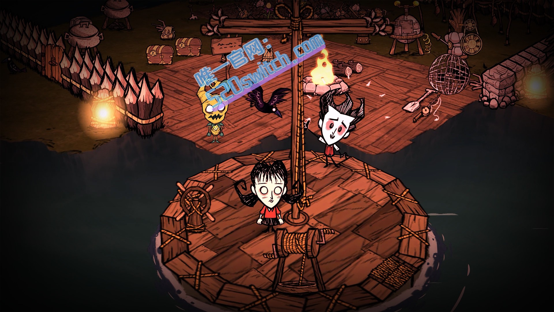 《饥荒 联机版 Dont Starve Together》Switch版1.27.0补丁_2