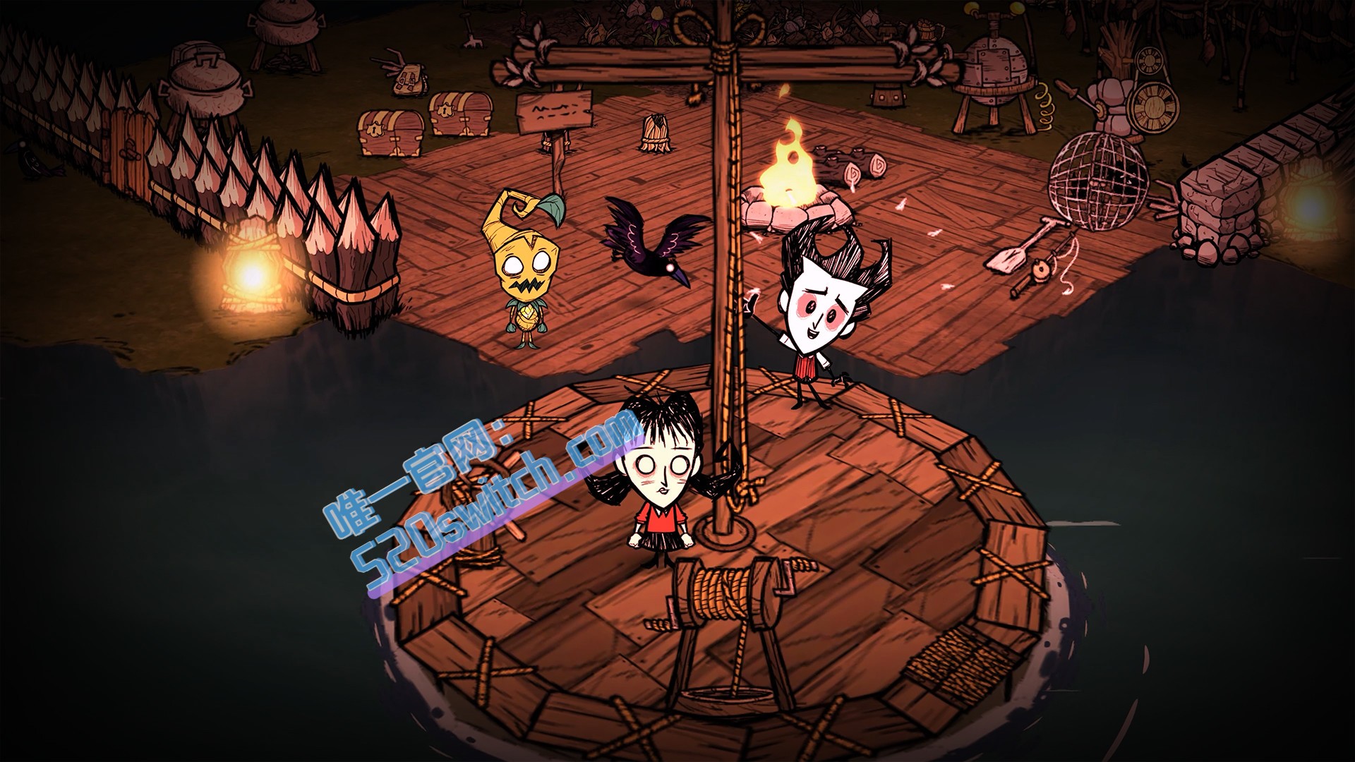 《饥荒：联机版 Dont Starve Together》Switch美版中文+1.27.0补丁_2