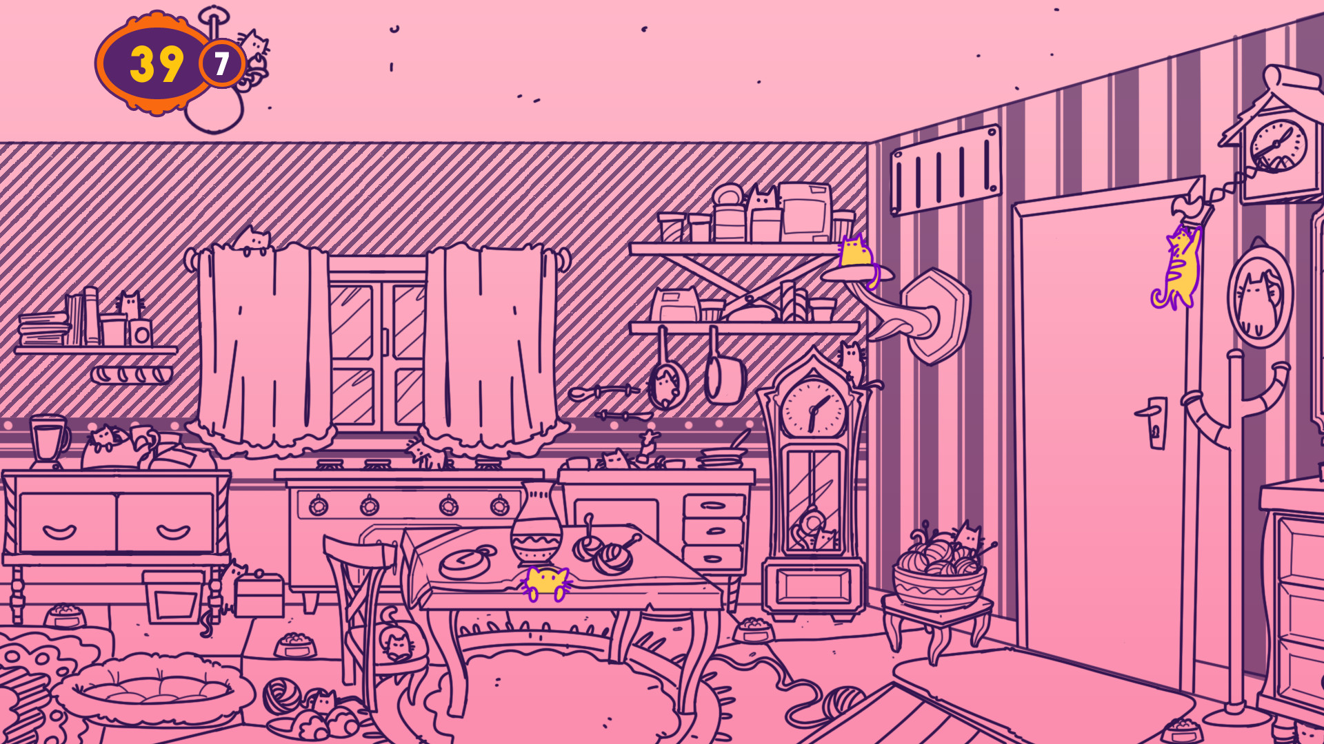 《一栋满是猫的楼 .A Building Full of Cats》Switch版1.0.1补丁_1