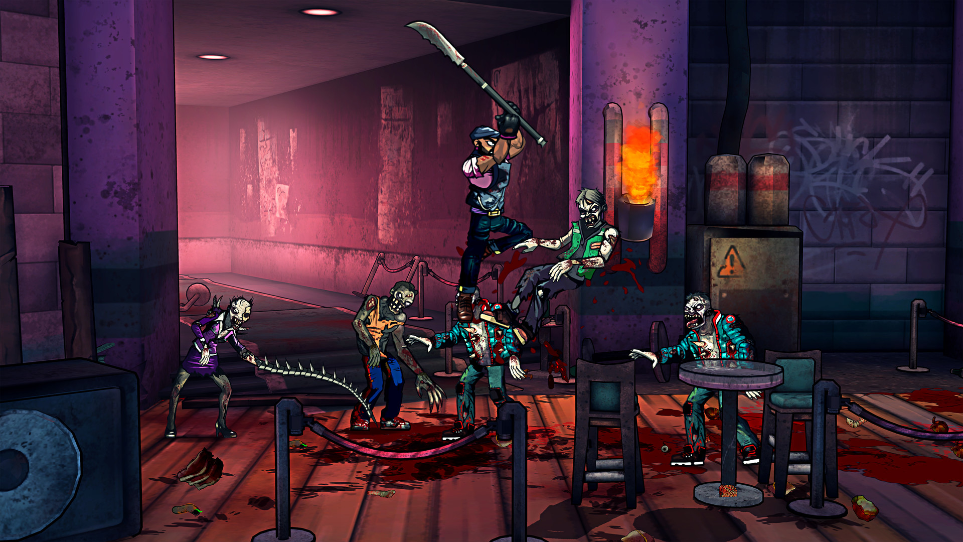 《嗜血僵尸 .Bloody Zombies》Switch版1.0.1补丁_1
