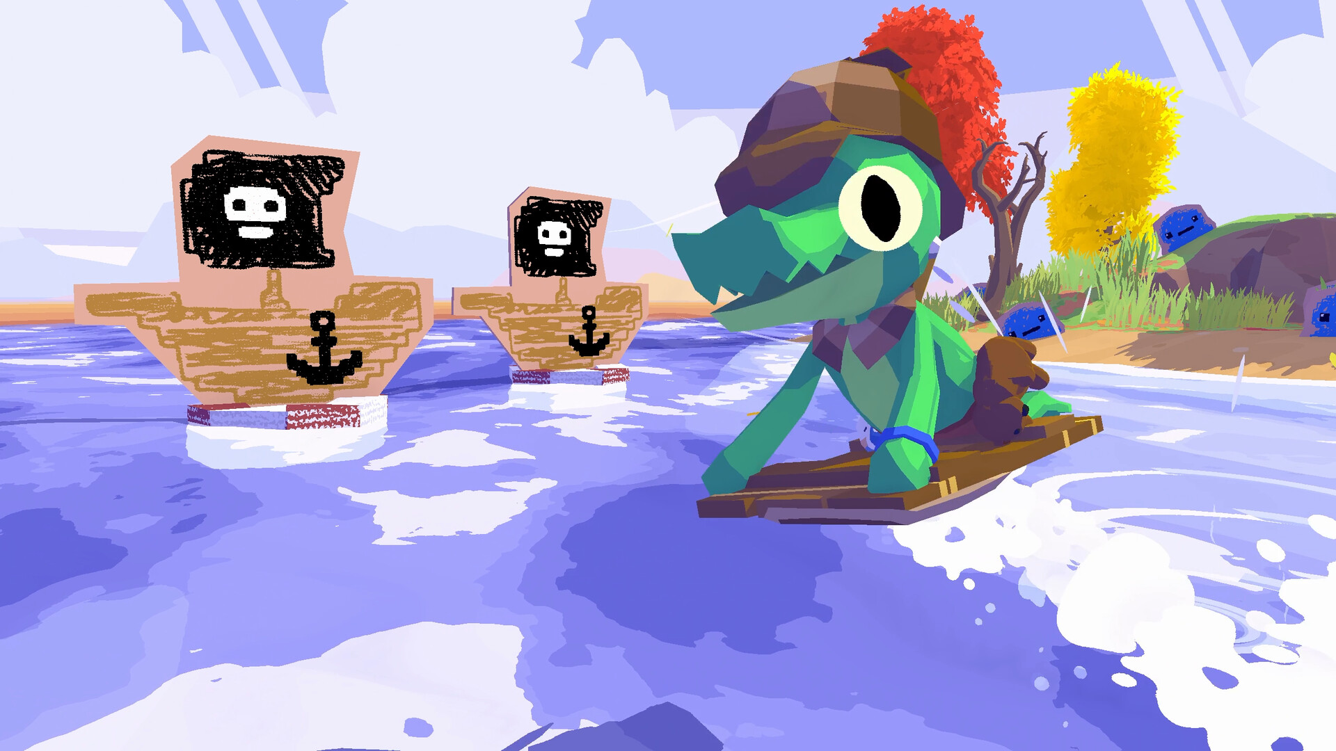 《小鳄鱼探险记 .Lil Gator Game》Switch版1.0.3补丁_2