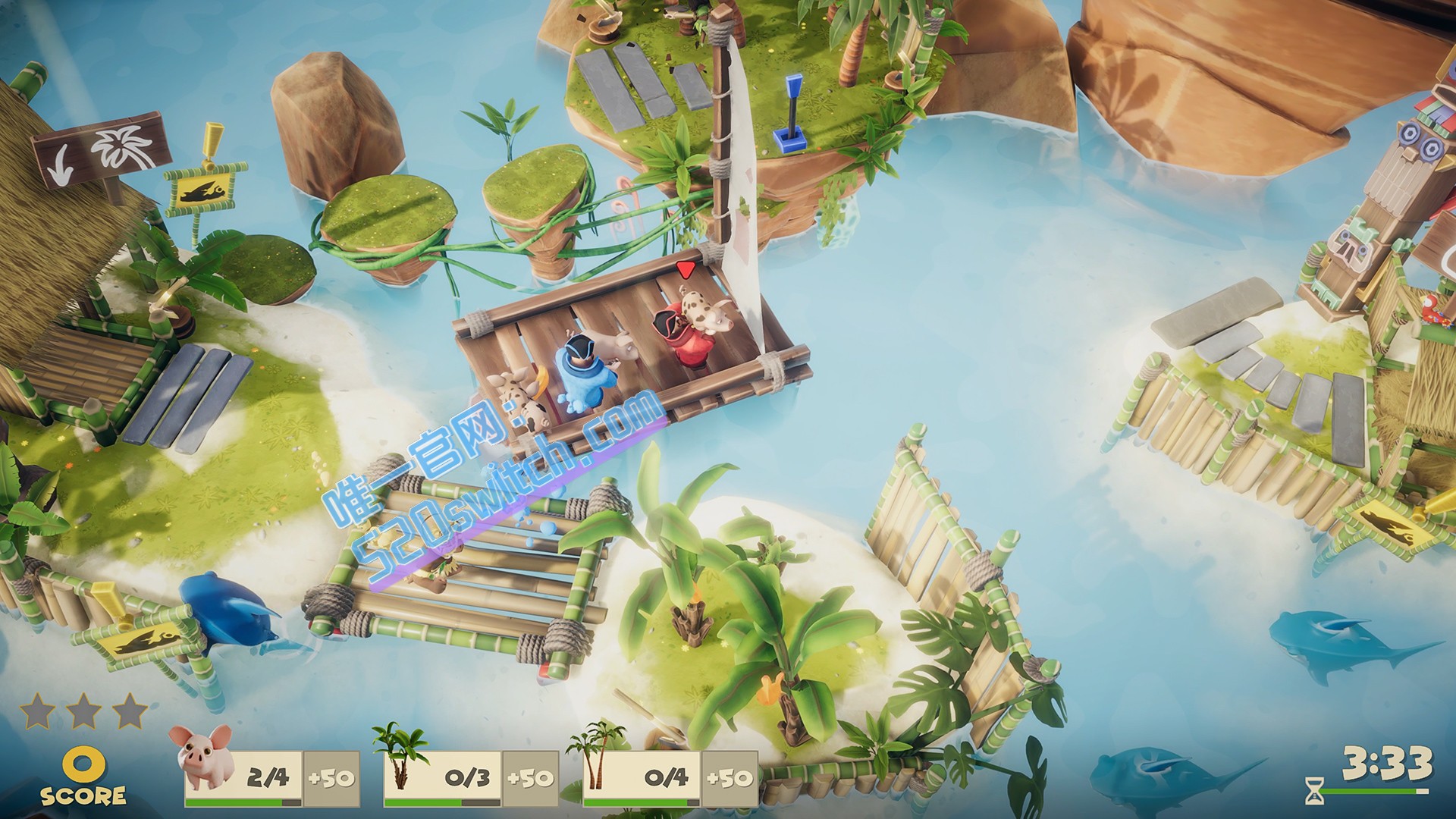 《木匠山 Lumberhill》Switch版1.0.1补丁_1