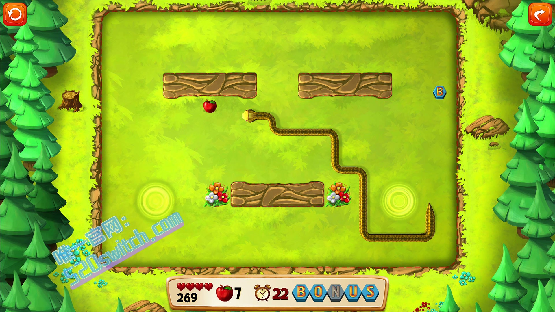 《经典蛇冒险 Classic Snake Adventures》Switch版1.2.0补丁_2