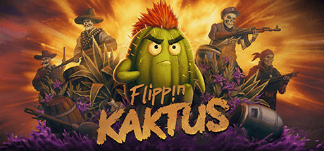 《暴走仙掌人 Flippin Kaktus》Switch 1.0.1补丁_0