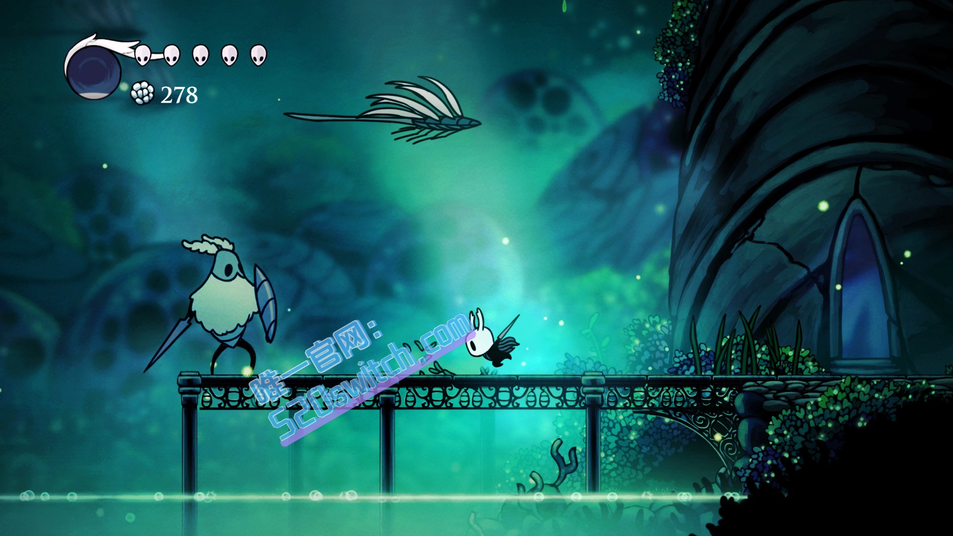 《空洞骑士 Hollow Knight》Switch版1.5.12620补丁_1