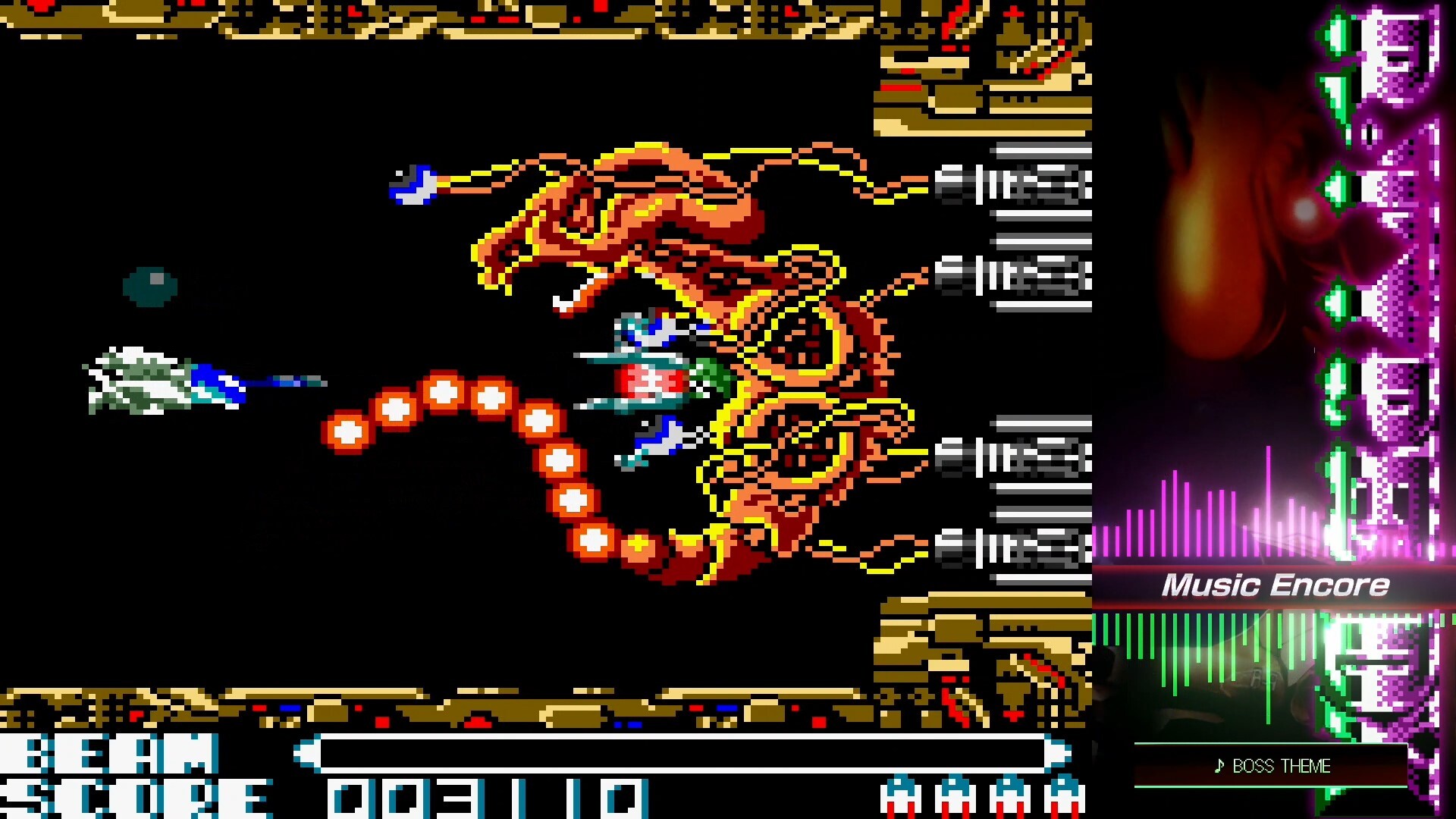 《异形战机DX 音乐再临 R-TYPE DX Music Encore》Switch版1.1补丁_2