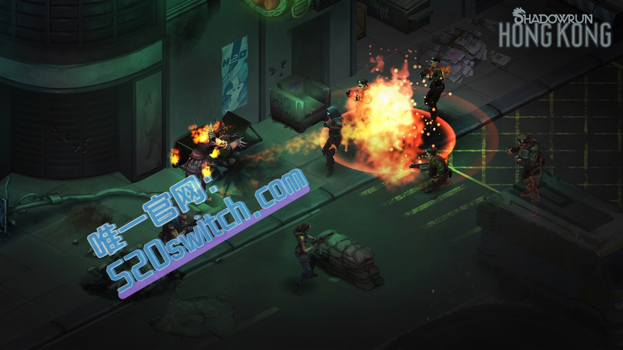《暗影狂奔:香港 增强版 Shadowrun: Hong Kong – Extended Edition》Switch版1.3.0补丁_1