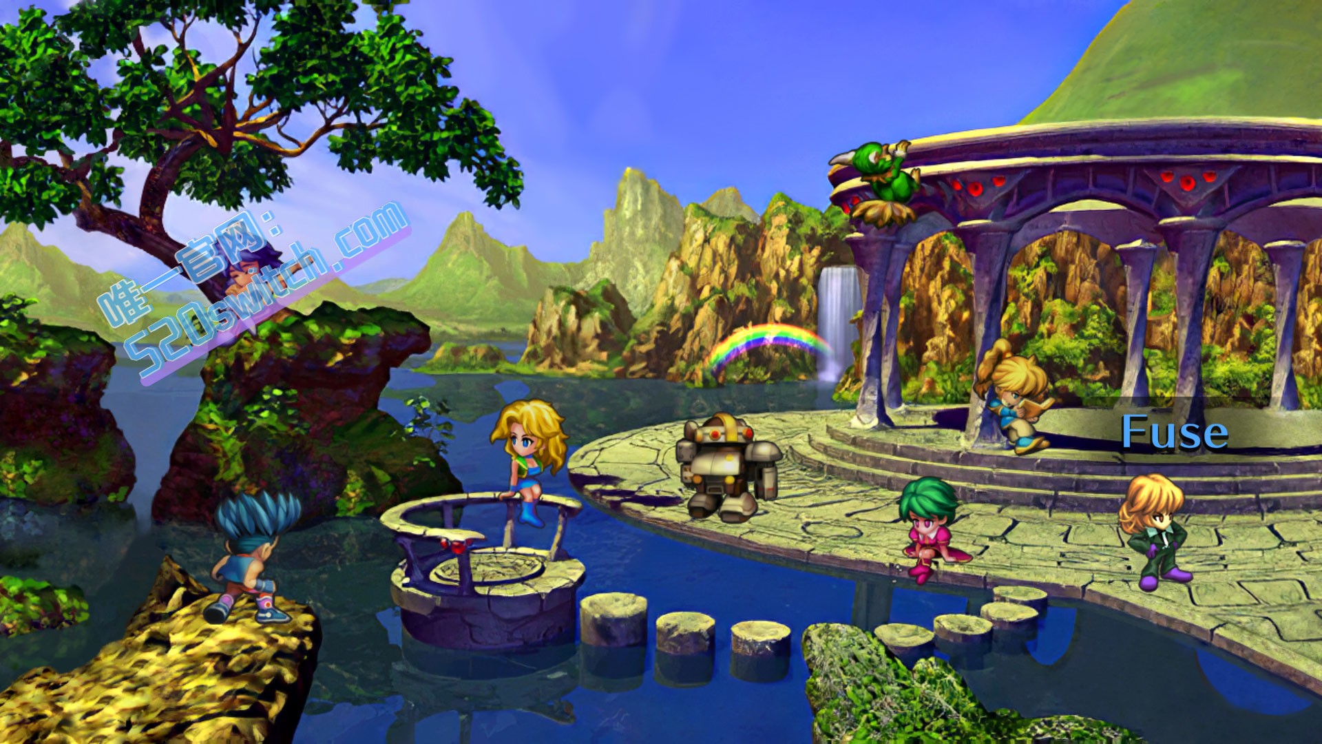 《浪漫沙加开拓者 重制版 SaGa Frontier Remastered》Switch 1.0.1补丁_2
