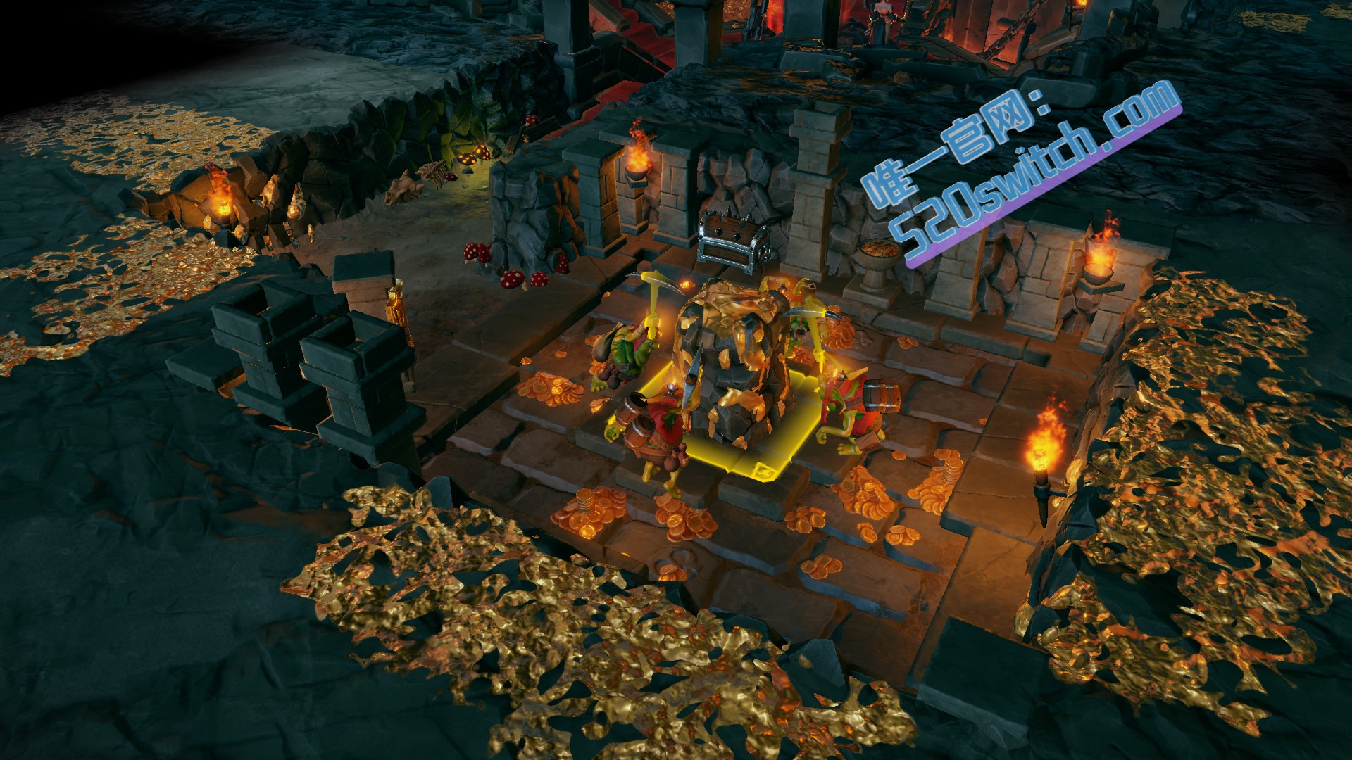 《地下城3 Dungeons 3》Switch 1.0.0补丁_2