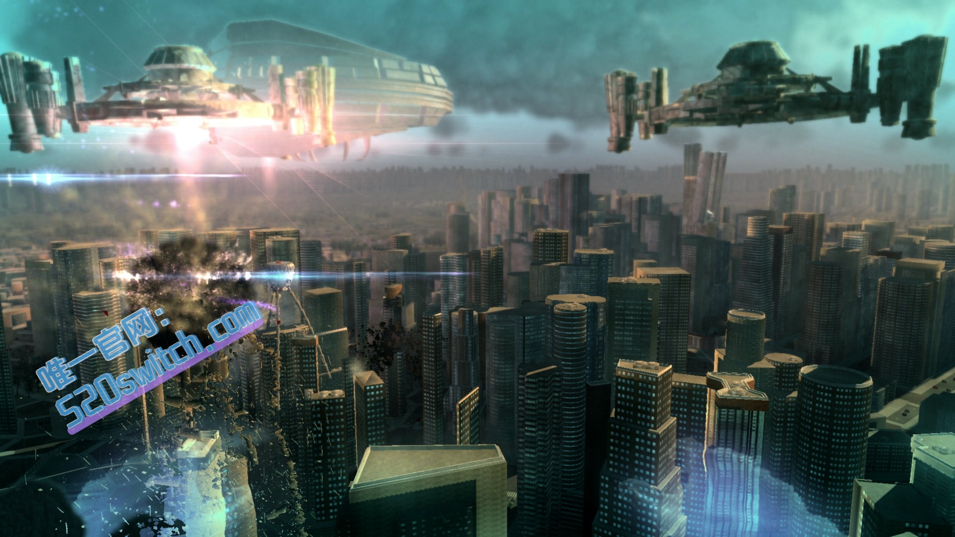 《异形天降 .Megaton Rainfall》Switch 1.0.1补丁_2