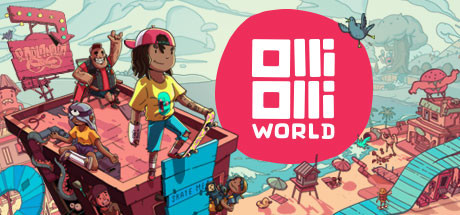 《奥力奥力世界 OlliOlli World》Switch版1.3.1补丁+4DLC_0