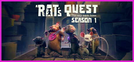 《老鼠的冒险：归家之路/A Rat’s Quest – The Way Back Home | Season 1》PC版Build.22542392_0