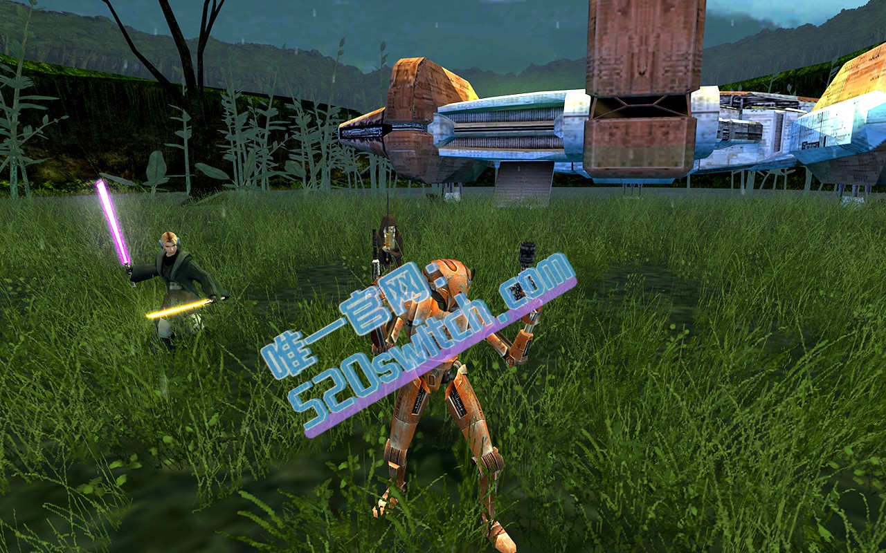 《星球大战 旧共和国武士2 西斯领主 Star Wars™ – Knights of the Old Republic™ II》Switch版1.0.4补丁_2