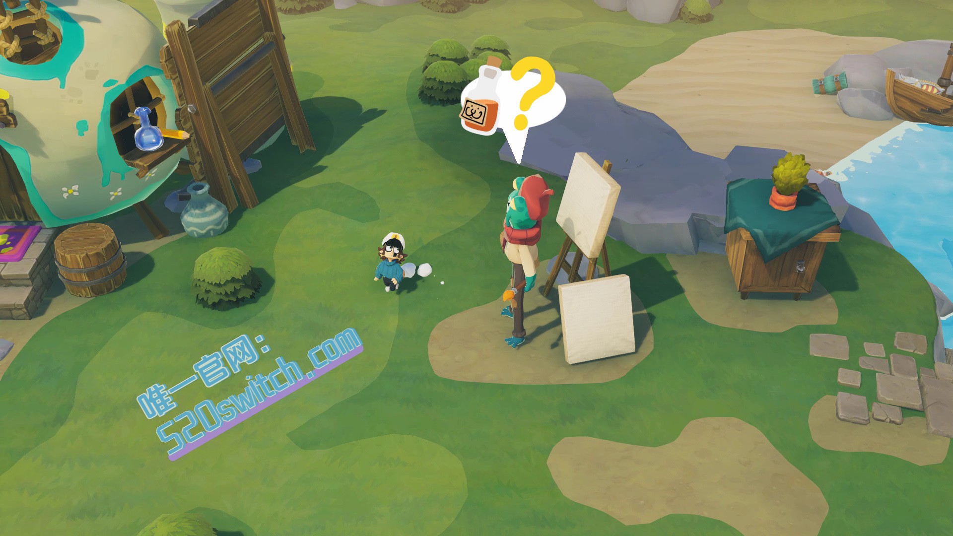 《蛙岛时光 Time on Frog Island》Switch 1.0.5补丁_2